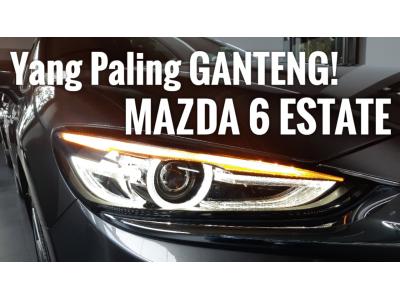 Review Mazda 6 Estate 2020 | Mazda 6 Estate Paling GANTENG | Ck Magazine